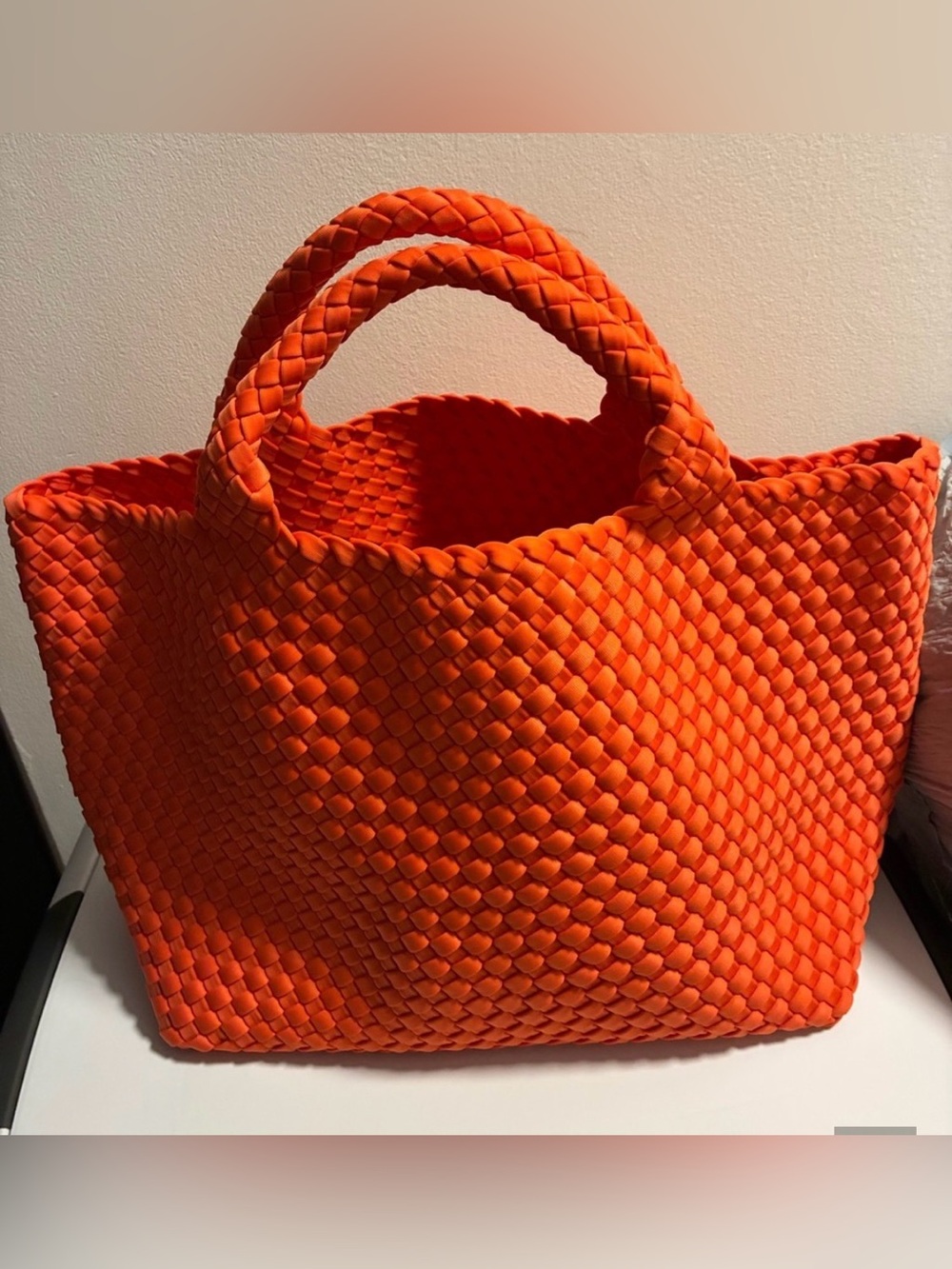 Naghedi St. Barths RARE COLOR Bright Orange (Bonaire) - Medium